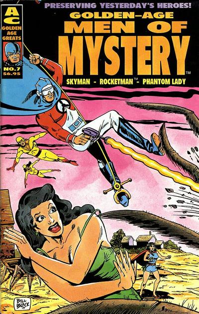 Cover for Golden-Age Men of Mystery (AC, 1996 series) #7