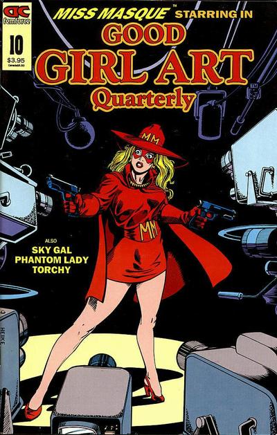 Cover for Good Girl Art Quarterly (AC, 1990 series) #10