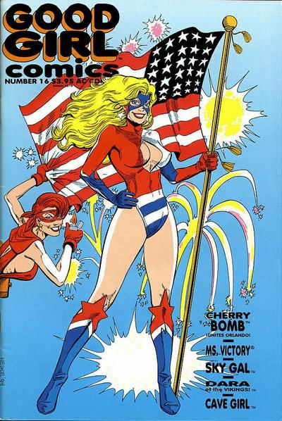 Cover for Good Girl Comics (AC, 1994 series) #16