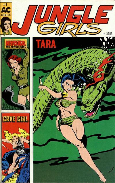 Cover for Jungle Girls (AC, 1989 series) #1