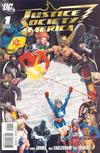 Cover Thumbnail for Justice Society of America (2007 series) #1 [Alex Ross Cover]