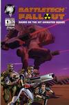 Cover for Battletech: Fallout (Malibu, 1994 series) #1