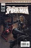 Cover for Sensational Spider-Man (Marvel, 2006 series) #34 [Direct Edition]