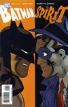 Cover for Batman / The Spirit (DC, 2007 series) #1