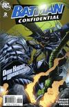 Cover for Batman Confidential (DC, 2007 series) #2 [Direct Sales]