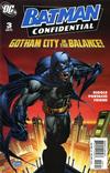 Cover for Batman Confidential (DC, 2007 series) #3 [Direct Sales]