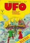 Cover for UFO Strip-Paperback (De Vrijbuiter, 1978 series) #1