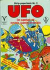 Cover for UFO Strip-Paperback (De Vrijbuiter, 1978 series) #3
