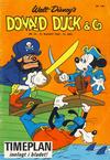 Cover for Donald Duck & Co (Hjemmet / Egmont, 1948 series) #34/1968