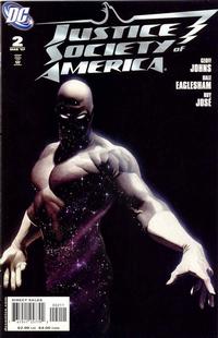Cover Thumbnail for Justice Society of America (DC, 2007 series) #2 [Alex Ross Cover]