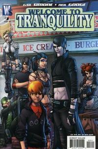 Cover Thumbnail for Welcome to Tranquility (DC, 2007 series) #3