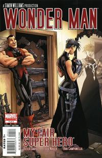 Cover Thumbnail for Wonder Man (Marvel, 2007 series) #4