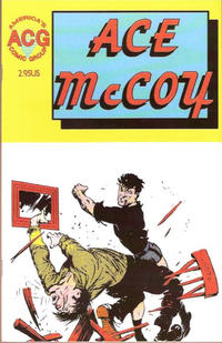 Cover Thumbnail for Ace McCoy (Avalon Communications, 1999 series) #3