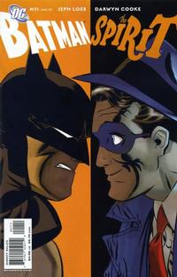 Cover Thumbnail for Batman / The Spirit (DC, 2007 series) #1
