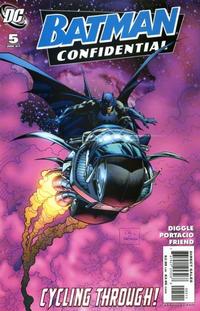 Cover for Batman Confidential (DC, 2007 series) #5 [Direct Sales]