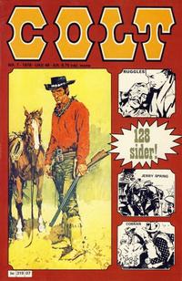 Cover Thumbnail for Colt (Semic, 1978 series) #7/1978
