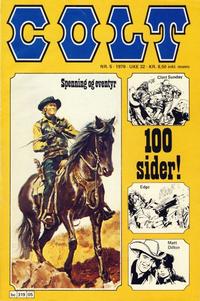 Cover for Colt (Semic, 1978 series) #5/1978