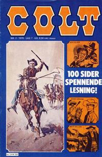 Cover Thumbnail for Colt (Semic, 1978 series) #2/1978