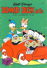 Cover for Donald Duck & Co (Hjemmet / Egmont, 1948 series) #42/1970