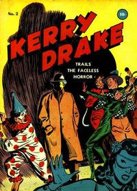 Cover Thumbnail for Kerry Drake (Magazine Enterprises, 1945 series) #2