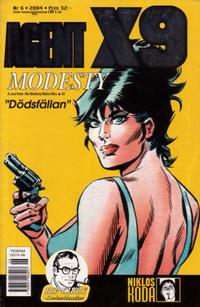 Cover Thumbnail for Agent X9 (Egmont, 1997 series) #6/2004