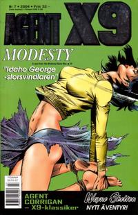 Cover for Agent X9 (Egmont, 1997 series) #7/2004