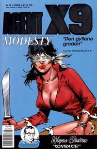 Cover Thumbnail for Agent X9 (Egmont, 1997 series) #8/2004