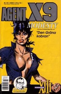 Cover Thumbnail for Agent X9 (Egmont, 1997 series) #10/2004