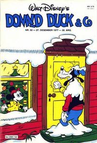 Cover Thumbnail for Donald Duck & Co (Hjemmet / Egmont, 1948 series) #52/1977