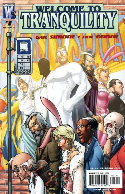 Cover for Welcome to Tranquility (DC, 2007 series) #1