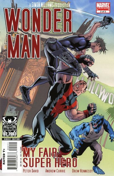 Cover for Wonder Man (Marvel, 2007 series) #2