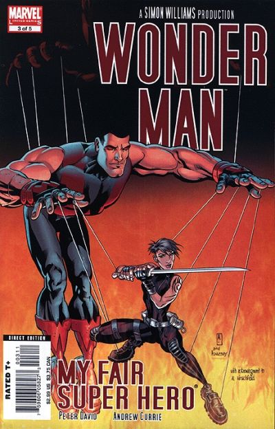 Cover for Wonder Man (Marvel, 2007 series) #3