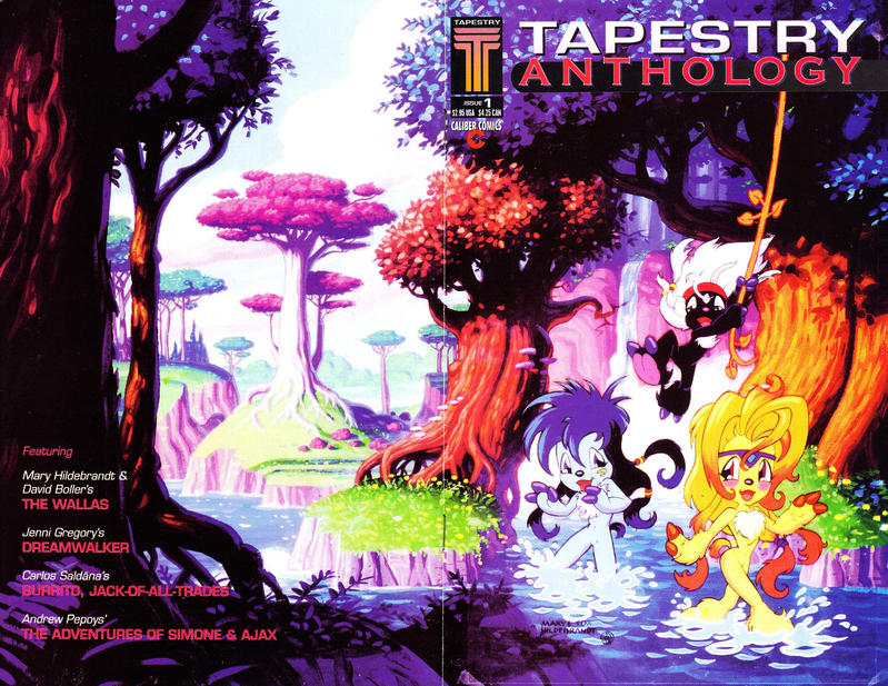 Cover for Tapestry Anthology (Caliber Press, 1997 series) #1