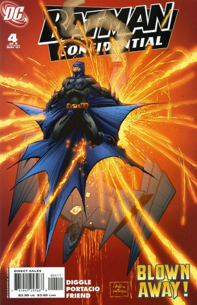 Cover for Batman Confidential (DC, 2007 series) #4 [Direct Sales]
