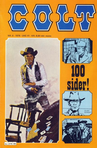 Cover for Colt (Semic, 1978 series) #6/1978