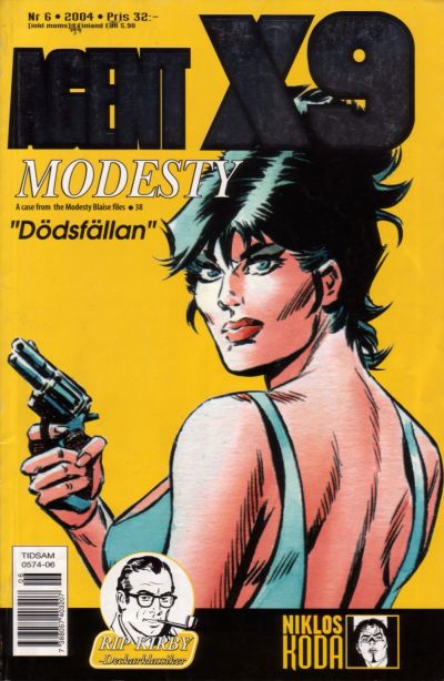 Cover for Agent X9 (Egmont, 1997 series) #6/2004