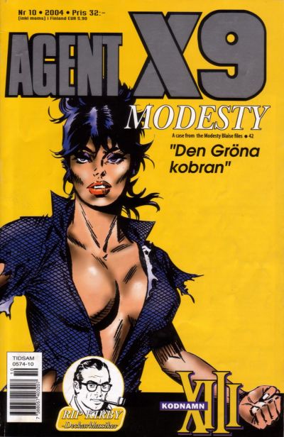 Cover for Agent X9 (Egmont, 1997 series) #10/2004