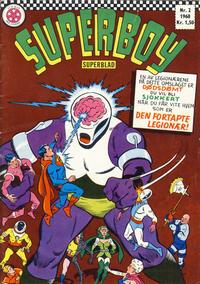 Cover Thumbnail for Superboy (Serieforlaget / Se-Bladene / Stabenfeldt, 1967 series) #2/1968