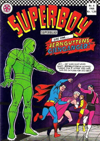 Cover Thumbnail for Superboy (Serieforlaget / Se-Bladene / Stabenfeldt, 1967 series) #6/1968