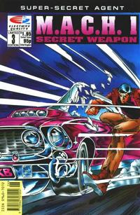 Cover Thumbnail for M.A.C.H. 1 (Fleetway/Quality, 1991 series) #3