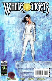 Cover Thumbnail for White Tiger (Marvel, 2007 series) #5