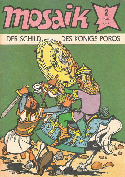 Cover for Mosaik (Verlag Junge Welt, 1960 series) #2/1984