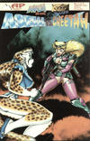 Cover for Asrial vs. Cheetah (Antarctic Press, 1996 series) #1