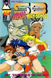Cover for Small Bodied Ninja High School (Antarctic Press, 1992 series) #3