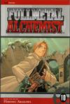 Cover for Fullmetal Alchemist (Viz, 2005 series) #10