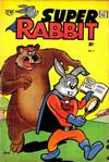 Cover for Super Rabbit (I. W. Publishing; Super Comics, 1958 series) #7