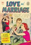 Cover for Love and Marriage (I. W. Publishing; Super Comics, 1958 series) #12