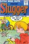 Cover for Slugger (Lev Gleason, 1956 series) #1