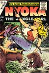 Cover for Nyoka the Jungle Girl (Charlton, 1955 series) #14
