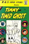 Cover for Timmy the Timid Ghost (Charlton, 1959 series) #1
